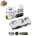 ASUS TUF Gaming GeForce RTX 4070Ti SUPER BTF White Edition 16GB GDDR6X (TUF-RTX4070TIS-16G-BTF-WHITE) Graphics Card