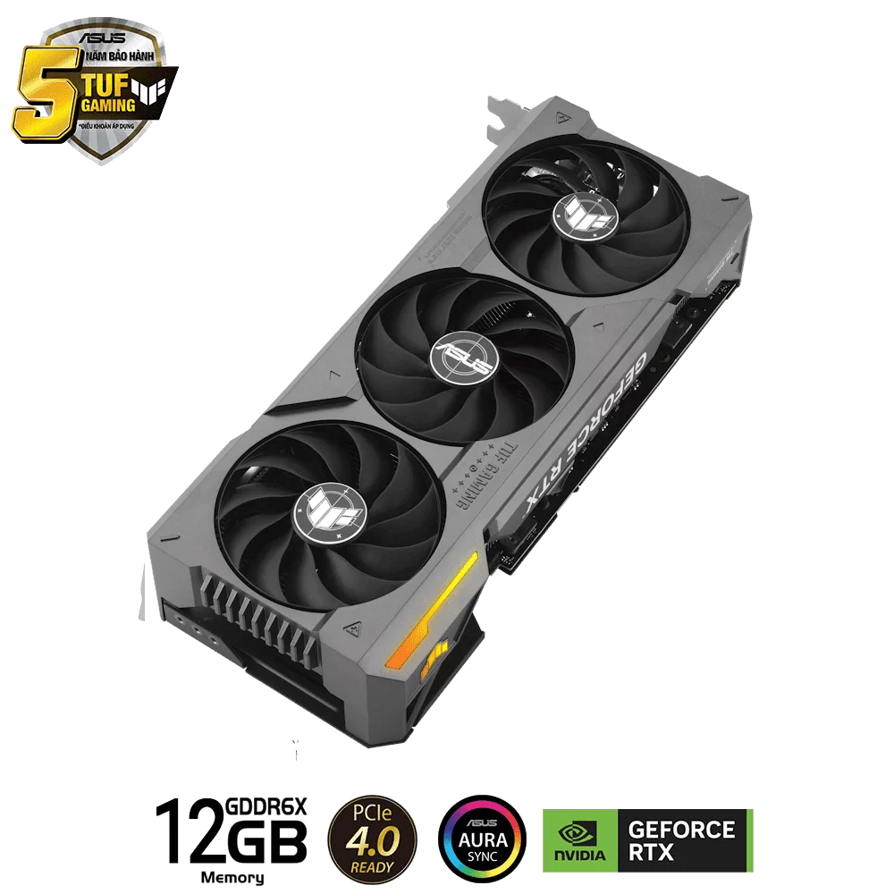 ASUS TUF Gaming GeForce RTX 4070 SUPER 12GB GDDR6X (TUF-RTX4070S-12G-GAMING) Graphics Card 11 ASUS TUF Gaming GeForce RTX 4070 SUPER 12GB GDDR6X (TUF-RTX4070S-12G-GAMING) Graphics Card - Ảnh 11