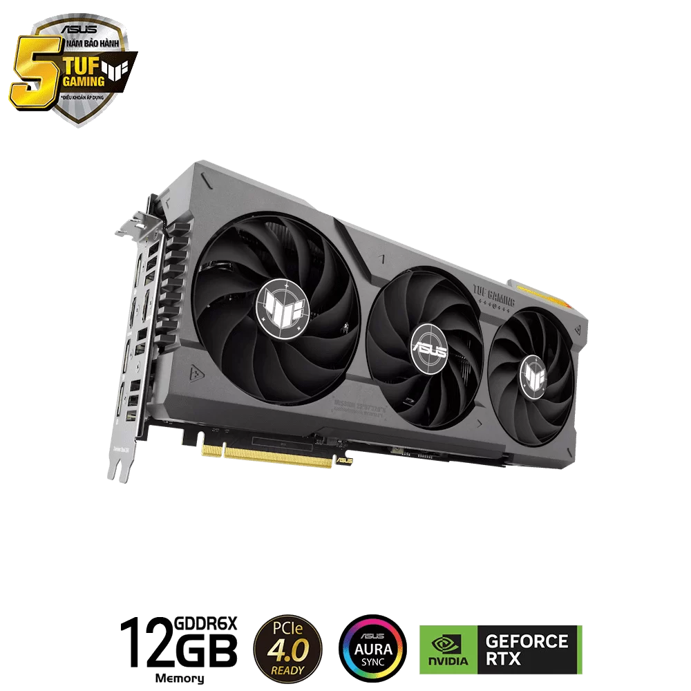 ASUS TUF Gaming GeForce RTX 4070 SUPER 12GB GDDR6X (TUF-RTX4070S-12G-GAMING) Graphics Card 10 ASUS TUF Gaming GeForce RTX 4070 SUPER 12GB GDDR6X (TUF-RTX4070S-12G-GAMING) Graphics Card - Ảnh 10