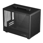 DEEPCOOL CH160 - Black Portable High Airflow M-ITX Case