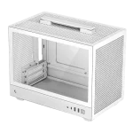 DEEPCOOL CH160 WH - White Portable High Airflow M-ITX Case
