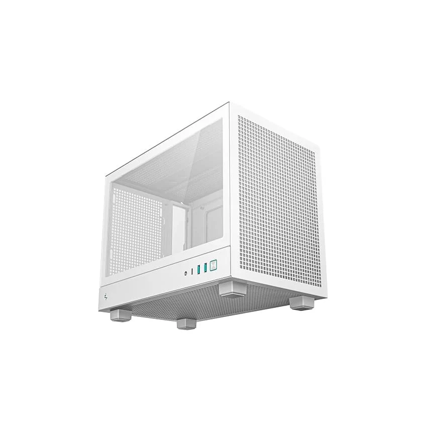 DEEPCOOL CH160 WH - White Portable High Airflow M-ITX Case 3 DEEPCOOL CH160 WH - White Portable High Airflow M-ITX Case - Ảnh 3