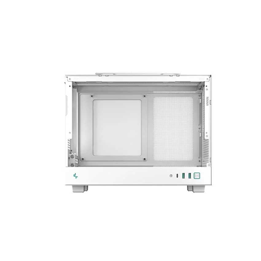 DEEPCOOL CH160 WH - White Portable High Airflow M-ITX Case 6 DEEPCOOL CH160 WH - White Portable High Airflow M-ITX Case - Ảnh 6