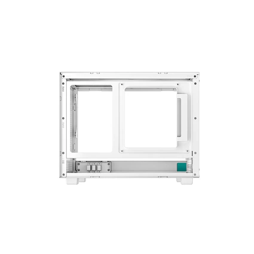 DEEPCOOL CH160 WH - White Portable High Airflow M-ITX Case 7 DEEPCOOL CH160 WH - White Portable High Airflow M-ITX Case - Ảnh 7