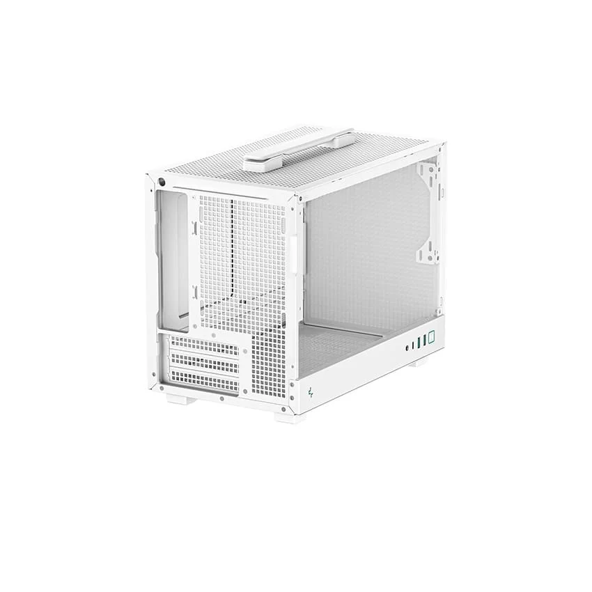 DEEPCOOL CH160 WH - White Portable High Airflow M-ITX Case 8 DEEPCOOL CH160 WH - White Portable High Airflow M-ITX Case - Ảnh 8