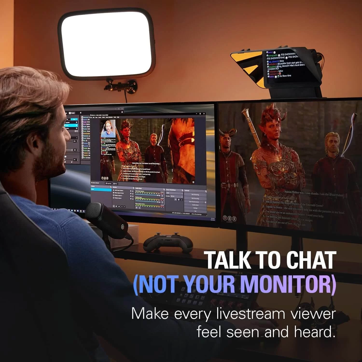 Elgato Prompter page mb 4