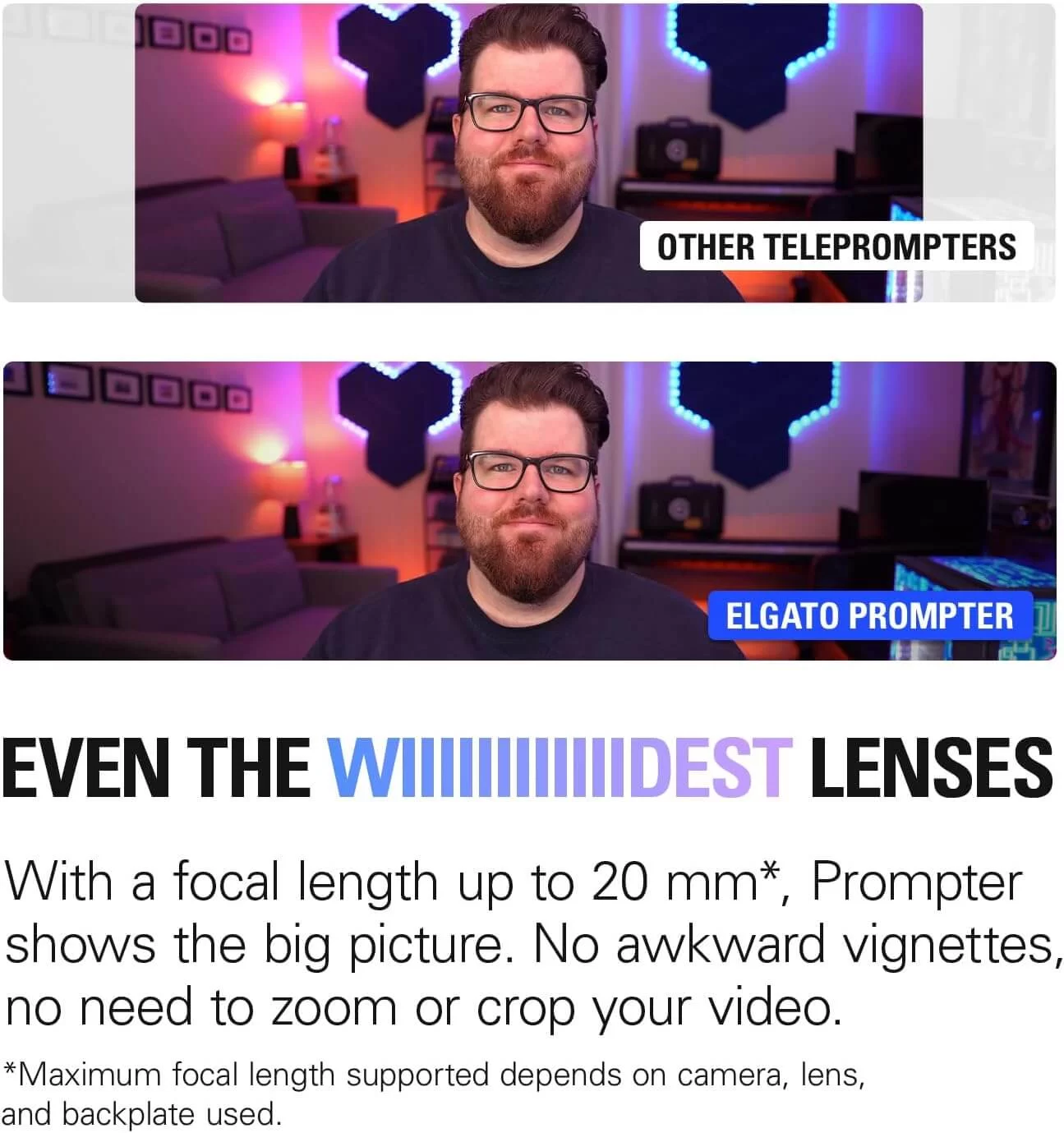 Elgato Prompter page mb 8
