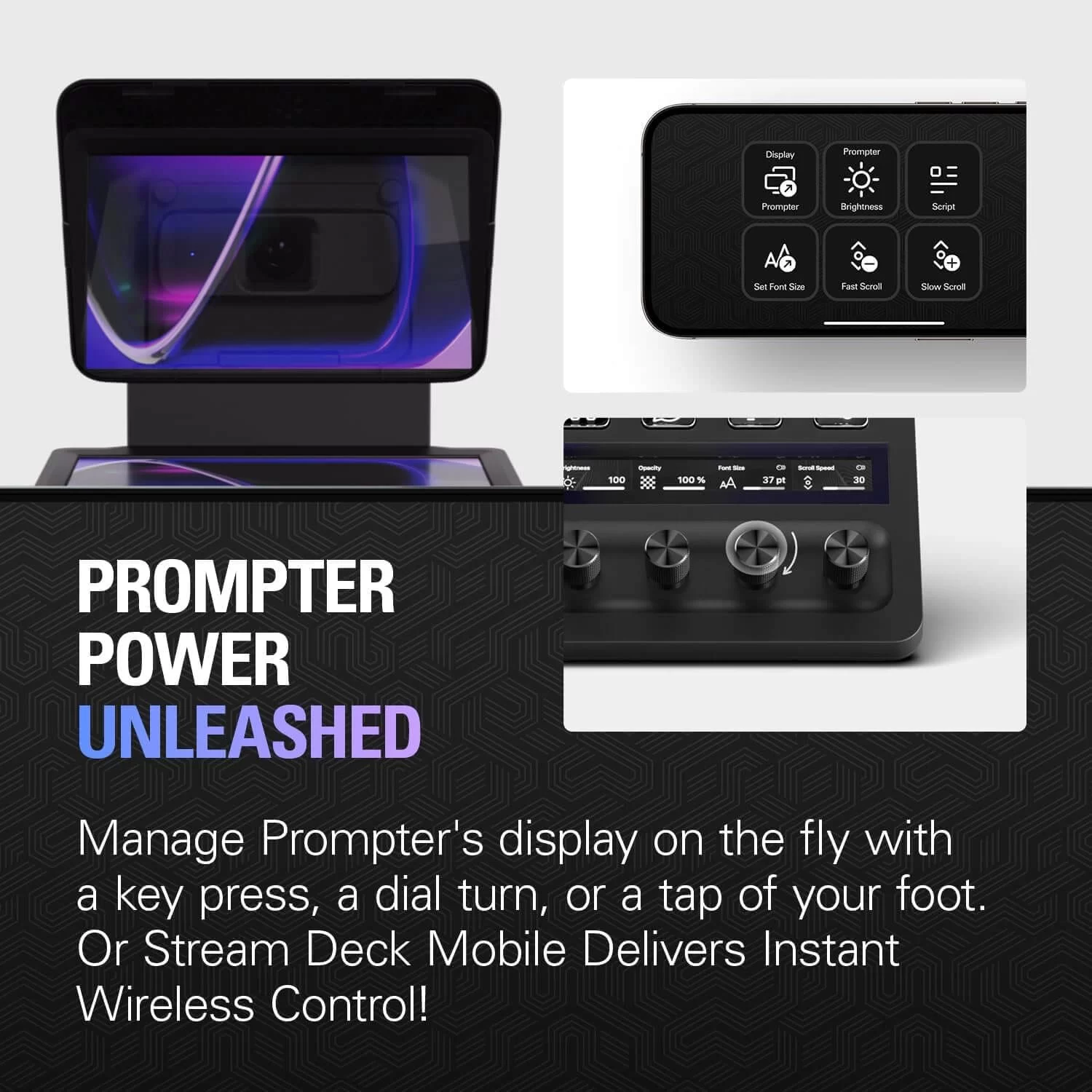 Elgato Prompter page mb 9