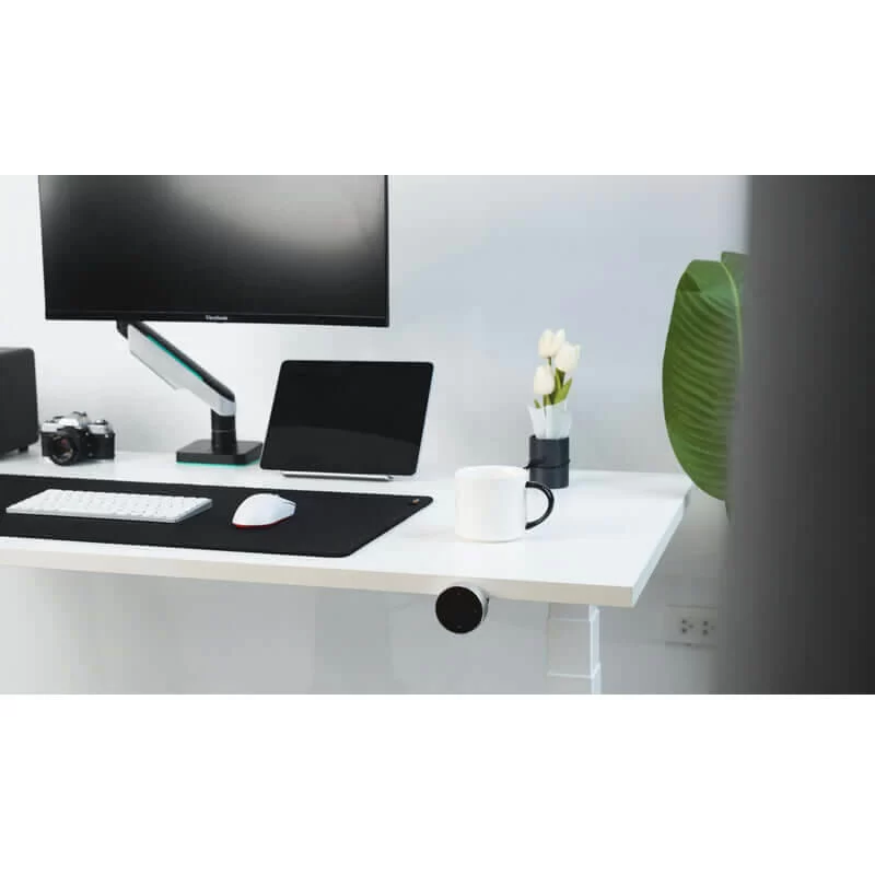 HyperWork ATLAS - 1600x750x25mm - Height Adjustable Standing Desk 4 HyperWork ATLAS - 1600x750x25mm - Height Adjustable Standing Desk - Ảnh 4
