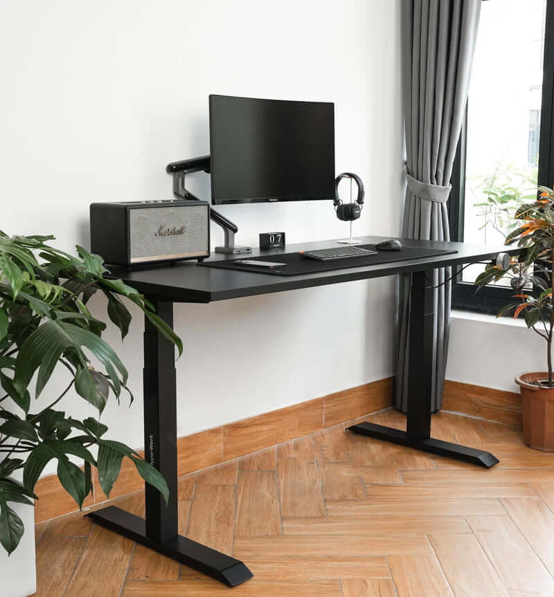 HyperWork ATLAS - 1600x750x25mm - Height Adjustable Standing Desk 7 HyperWork ATLAS - 1600x750x25mm - Height Adjustable Standing Desk - Ảnh 7