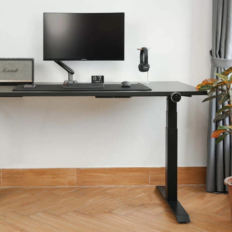 HyperWork ATLAS - 1600x750x25mm - Height Adjustable Standing Desk 5 HyperWork ATLAS - 1600x750x25mm - Height Adjustable Standing Desk - Ảnh 5