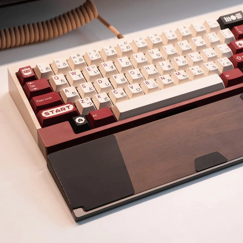 Kê tay bàn phím HyperWork Hybrid - gỗ kết hợp nhôm CNC 14 Kê tay bàn phím HyperWork Hybrid - gỗ kết hợp nhôm CNC - Ảnh 14