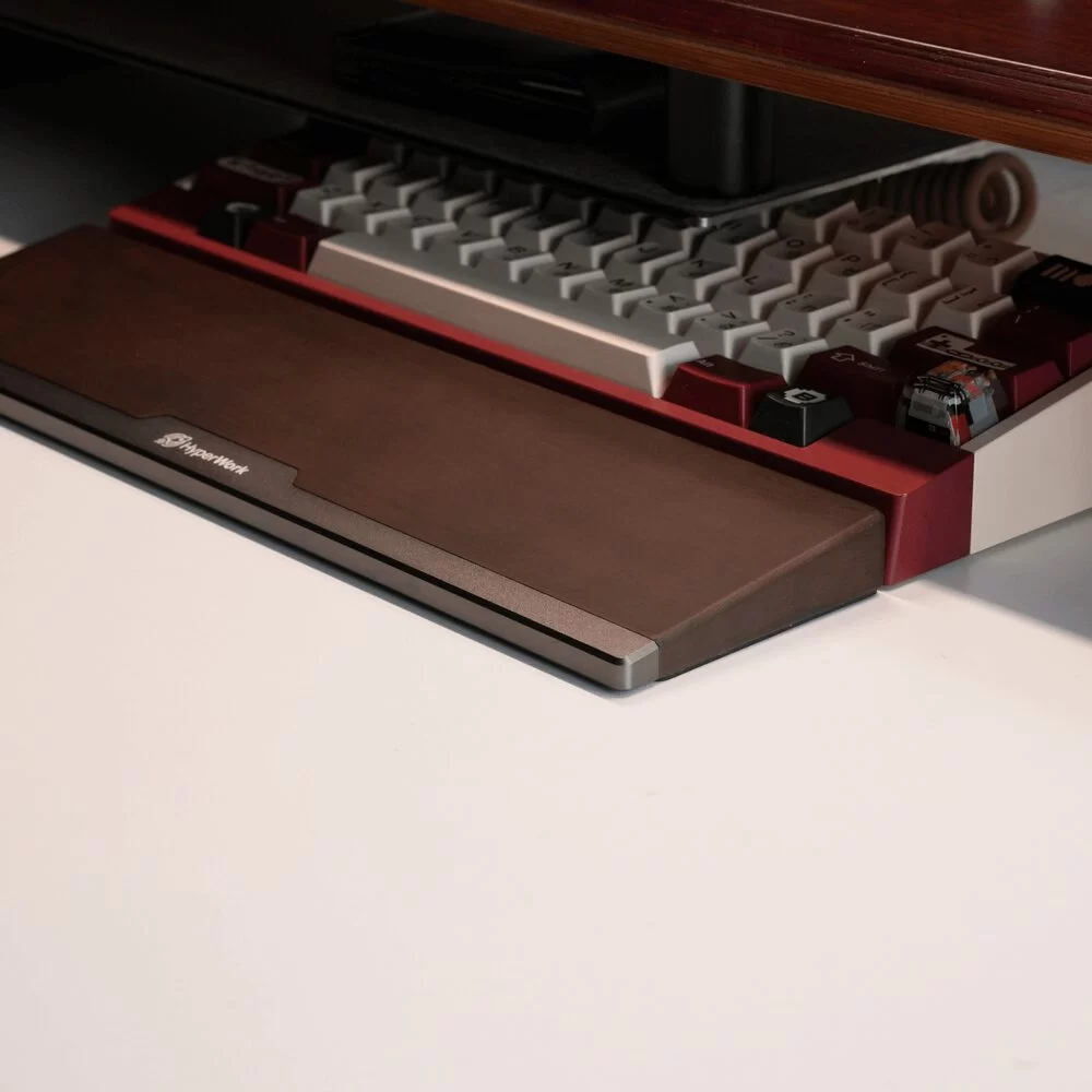 Kê tay bàn phím HyperWork Hybrid - gỗ kết hợp nhôm CNC 8 Kê tay bàn phím HyperWork Hybrid - gỗ kết hợp nhôm CNC - Ảnh 8