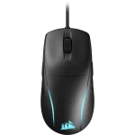 CORSAIR M75 Lightweight RGB Gaming Mouse (AP) - Black, MARKSMAN 26K, Wired USB 2.0 Type-A port connection, iCUE support