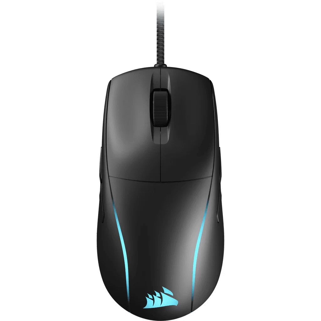 CORSAIR M75 Lightweight RGB Gaming Mouse (AP) - Black, MARKSMAN 26K, Wired USB 2.0 Type-A port connection, iCUE support 1 CORSAIR M75 Lightweight RGB Gaming Mouse (AP) - Black, MARKSMAN 26K, Wired USB 2.0 Type-A port connection, iCUE support