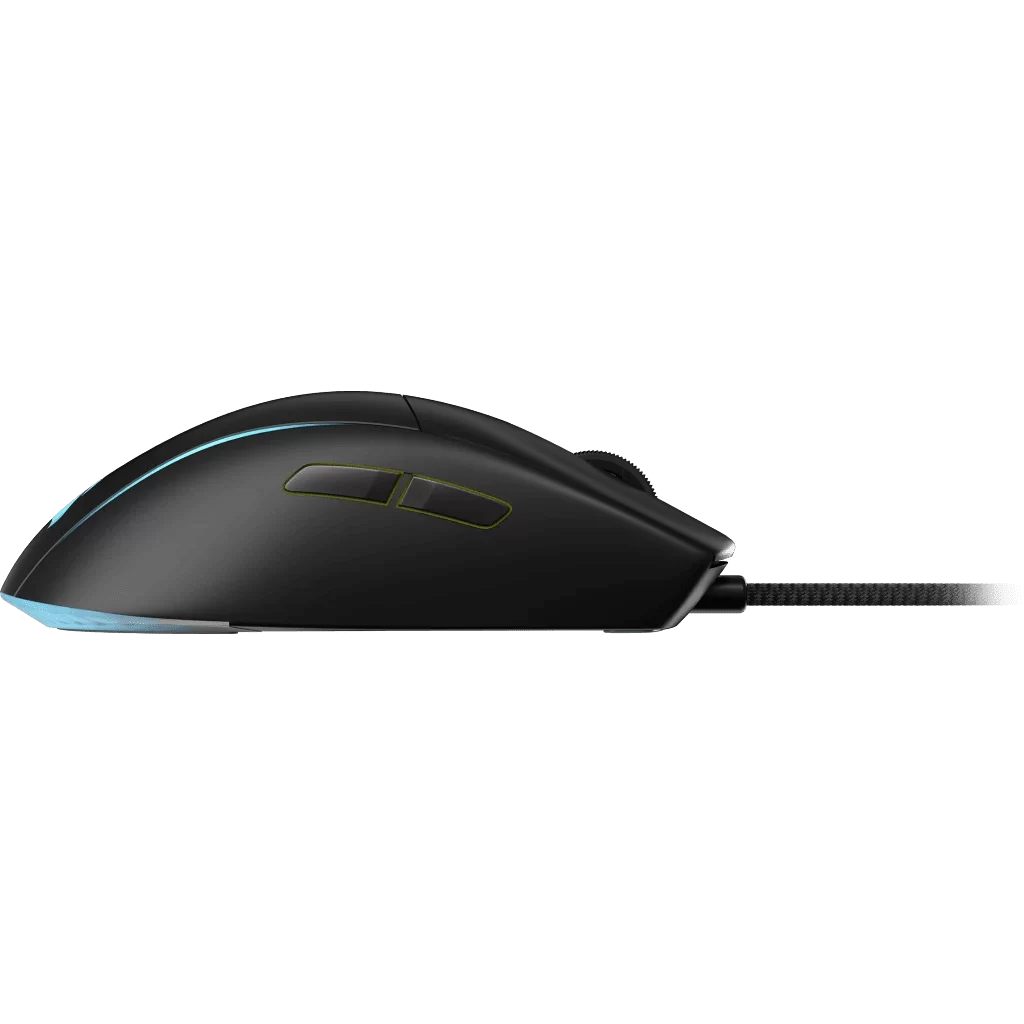 CORSAIR M75 Lightweight RGB Gaming Mouse (AP) - Black, MARKSMAN 26K, Wired USB 2.0 Type-A port connection, iCUE support 4 CORSAIR M75 Lightweight RGB Gaming Mouse (AP) - Black, MARKSMAN 26K, Wired USB 2.0 Type-A port connection, iCUE support - Ảnh 4
