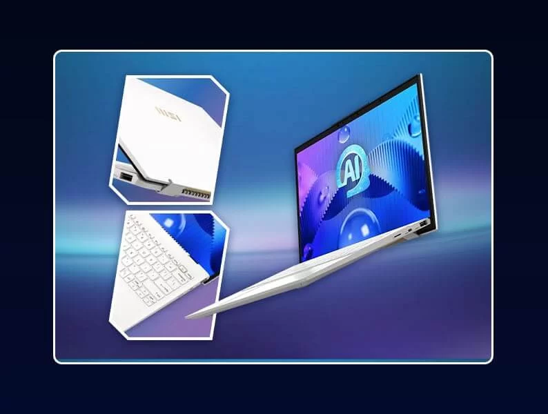 MSI Prestige 13 AI Evo A1MG 062VN page mb 2