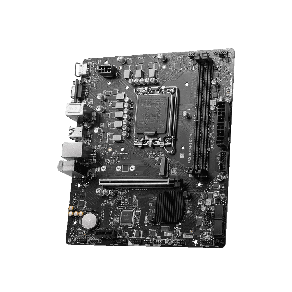 MSI PRO H610M-E DDR4 Mainboard 3 MSI PRO H610M-E DDR4 Mainboard - Ảnh 3