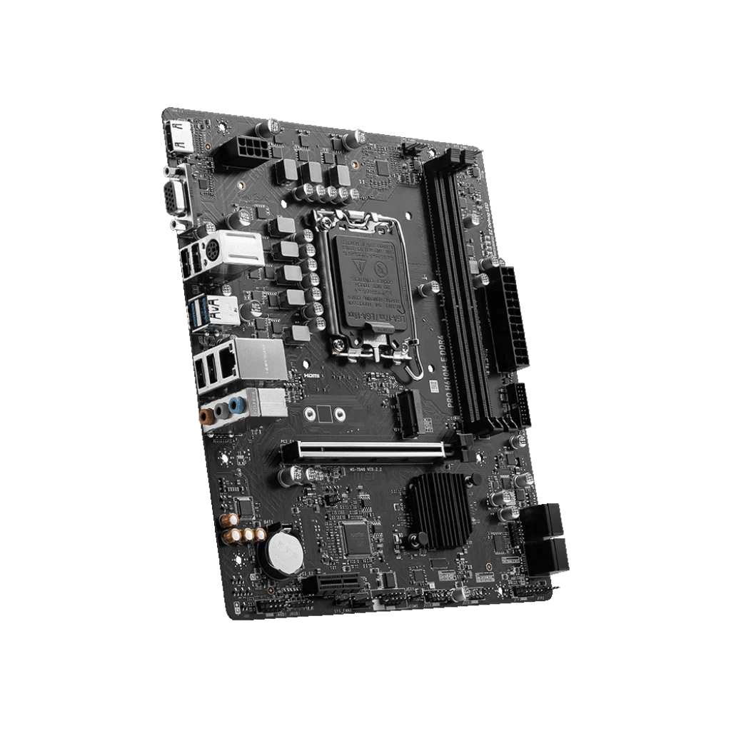 MSI PRO H610M-E DDR4 Mainboard 4 MSI PRO H610M-E DDR4 Mainboard - Ảnh 4