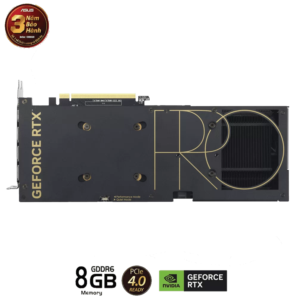ASUS ProArt GeForce RTX 4060 8GB GDDR6 (PROART-RTX4060-8G) Graphics Card 10 ASUS ProArt GeForce RTX 4060 8GB GDDR6 (PROART-RTX4060-8G) Graphics Card - Ảnh 10