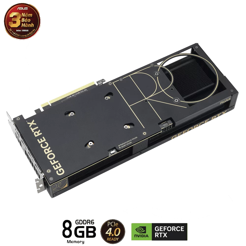 ASUS ProArt GeForce RTX 4060 8GB GDDR6 (PROART-RTX4060-8G) Graphics Card 11 ASUS ProArt GeForce RTX 4060 8GB GDDR6 (PROART-RTX4060-8G) Graphics Card - Ảnh 11