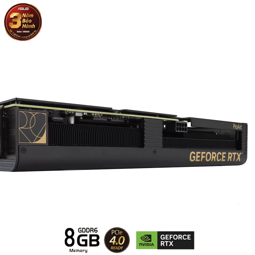 ASUS ProArt GeForce RTX 4060 8GB GDDR6 (PROART-RTX4060-8G) Graphics Card 8 ASUS ProArt GeForce RTX 4060 8GB GDDR6 (PROART-RTX4060-8G) Graphics Card - Ảnh 8