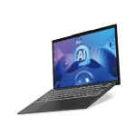 MSI Prestige 13 AI Evo A1MG-062VN Laptop - Ultra 7-155H, 32GB LPDDR5, 1TB PCIe, VGA Onboard, 13.3 QHD 2K8 OLED, 100% DCI-P3, Win11, Black