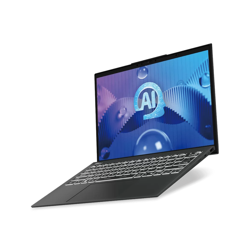 MSI Prestige 13 AI Evo A1MG-062VN Laptop - Ultra 7-155H, 32GB LPDDR5, 1TB PCIe, VGA Onboard, 13.3 QHD 2K8 OLED, 100% DCI-P3, Win11, Black 1 MSI Prestige 13 AI Evo A1MG-062VN Laptop - Ultra 7-155H, 32GB LPDDR5, 1TB PCIe, VGA Onboard, 13.3 QHD 2K8 OLED, 100% DCI-P3, Win11, Black