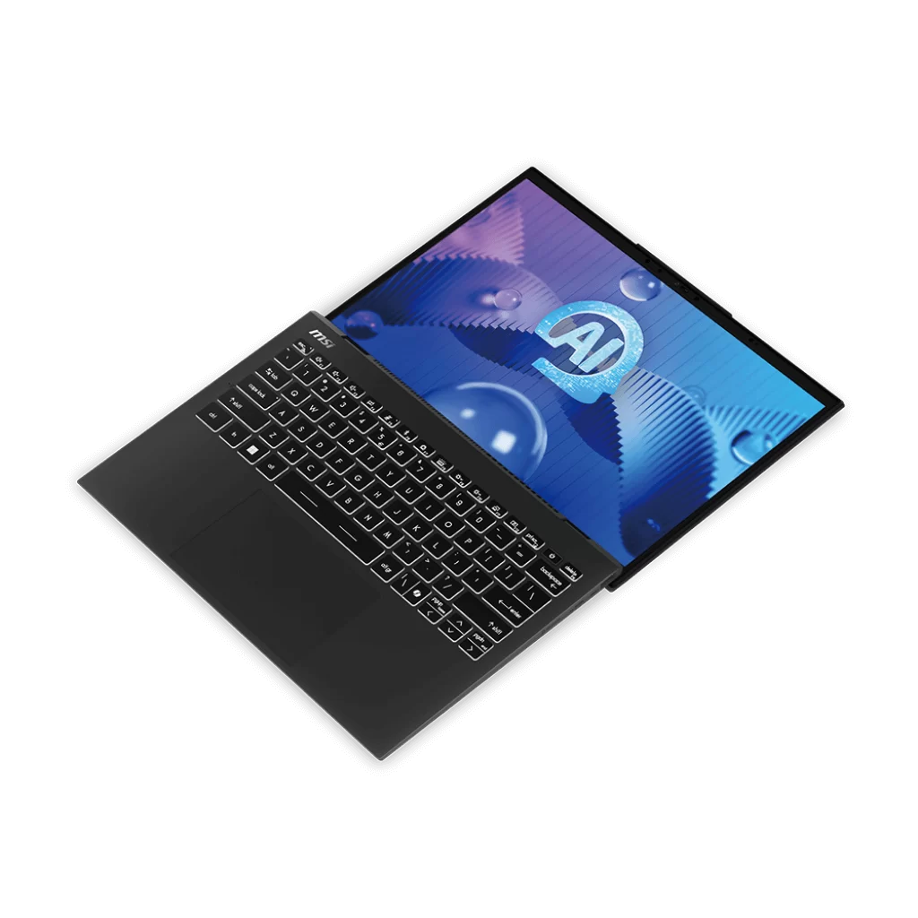 MSI Prestige 13 AI Evo A1MG-062VN Laptop - Ultra 7-155H, 32GB LPDDR5, 1TB PCIe, VGA Onboard, 13.3 QHD 2K8 OLED, 100% DCI-P3, Win11, Black 3 MSI Prestige 13 AI Evo A1MG-062VN Laptop - Ultra 7-155H, 32GB LPDDR5, 1TB PCIe, VGA Onboard, 13.3 QHD 2K8 OLED, 100% DCI-P3, Win11, Black - Ảnh 3
