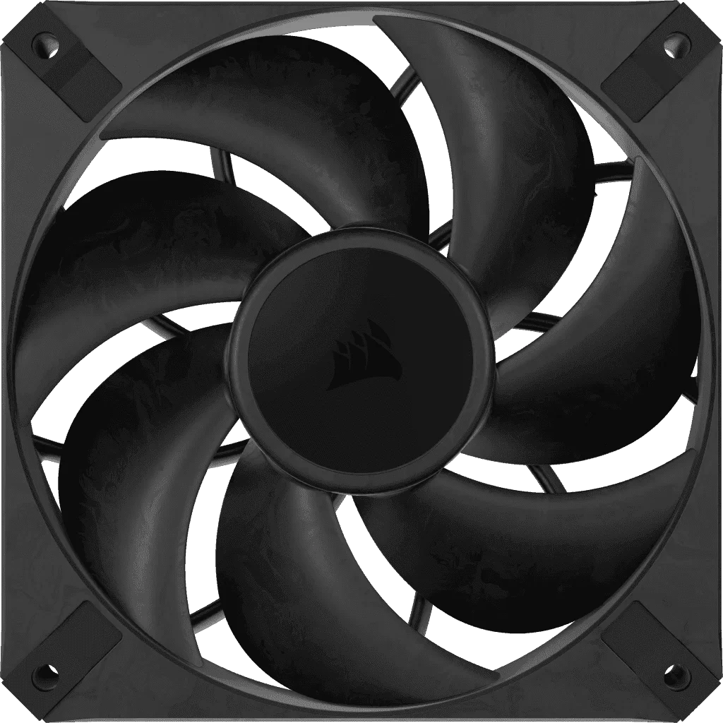 CORSAIR RS120 MAX Triple Pack Black (CO-9050171-WW) Fans - 120mm PWM Thick (30mm) Fans 2 CORSAIR RS120 MAX Triple Pack Black (CO-9050171-WW) Fans - 120mm PWM Thick (30mm) Fans - Ảnh 2