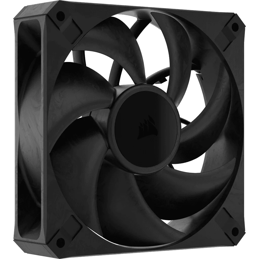 CORSAIR RS120 MAX Triple Pack Black (CO-9050171-WW) Fans - 120mm PWM Thick (30mm) Fans 3 CORSAIR RS120 MAX Triple Pack Black (CO-9050171-WW) Fans - 120mm PWM Thick (30mm) Fans - Ảnh 3