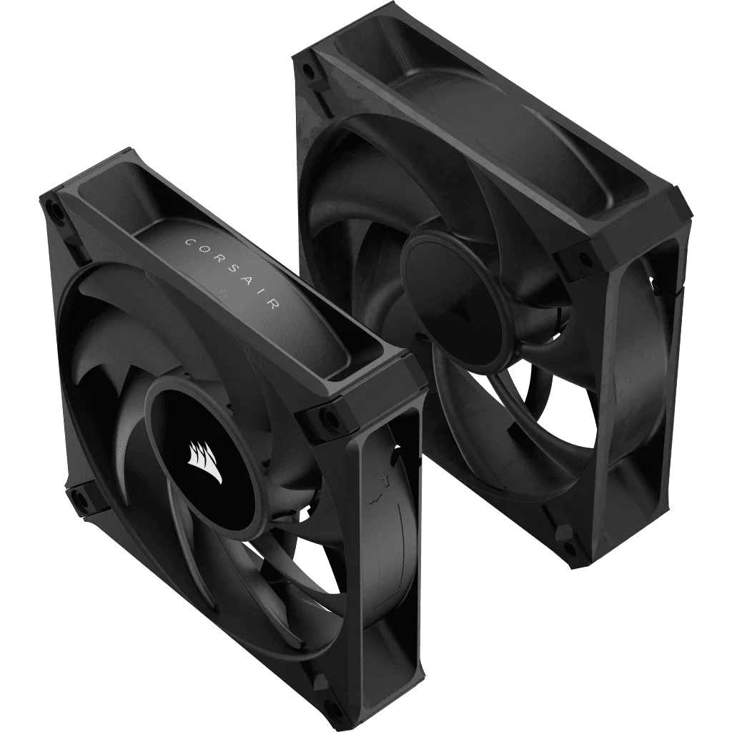 CORSAIR RS120 MAX Triple Pack Black (CO-9050171-WW) Fans - 120mm PWM Thick (30mm) Fans 5 CORSAIR RS120 MAX Triple Pack Black (CO-9050171-WW) Fans - 120mm PWM Thick (30mm) Fans - Ảnh 5
