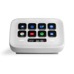 elgato Stream Deck Neo - White, 8 LCD Keys, USB 2.0 Type C Connection