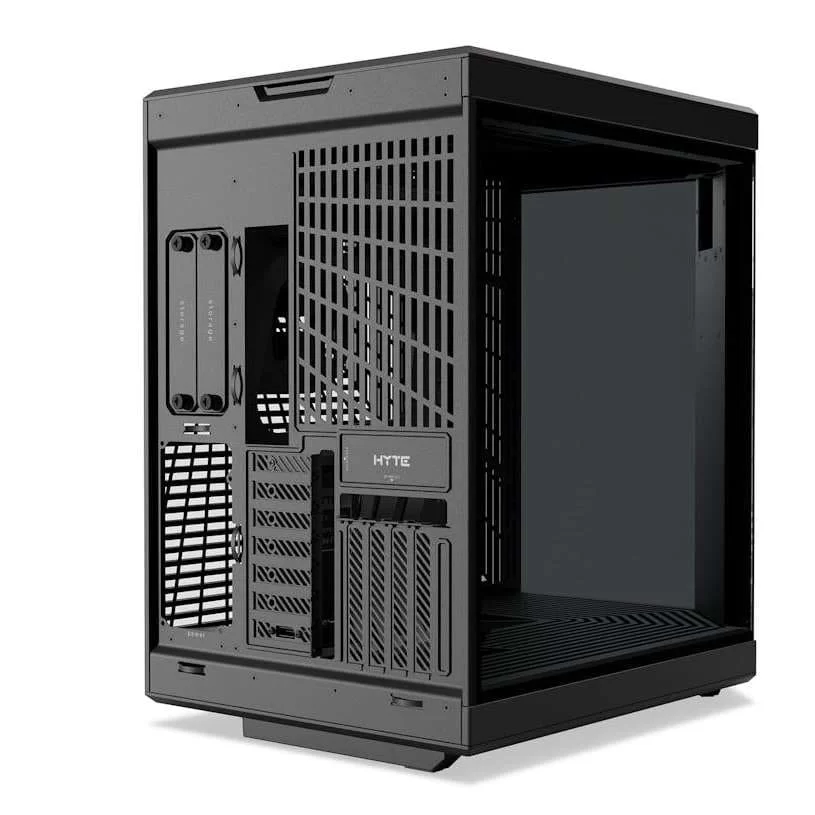 Hyte Y70 Touch Infinite Pitch Black Modern Aesthetic Case - Black/Black Mid-Tower ATX size 6 Hyte Y70 Touch Infinite Pitch Black Modern Aesthetic Case - Black/Black Mid-Tower ATX size - Ảnh 6