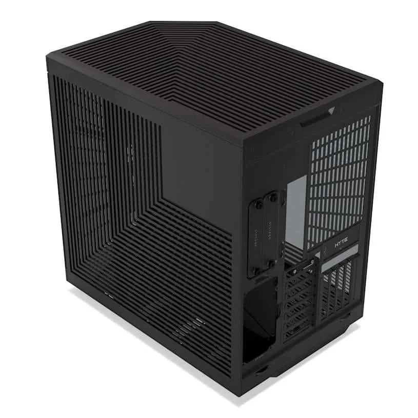 Hyte Y70 Touch Infinite Pitch Black Modern Aesthetic Case - Black/Black Mid-Tower ATX size 5 Hyte Y70 Touch Infinite Pitch Black Modern Aesthetic Case - Black/Black Mid-Tower ATX size - Ảnh 5