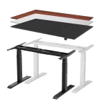 HyperWork ATLAS - 1600x750x25mm - Height Adjustable Standing Desk