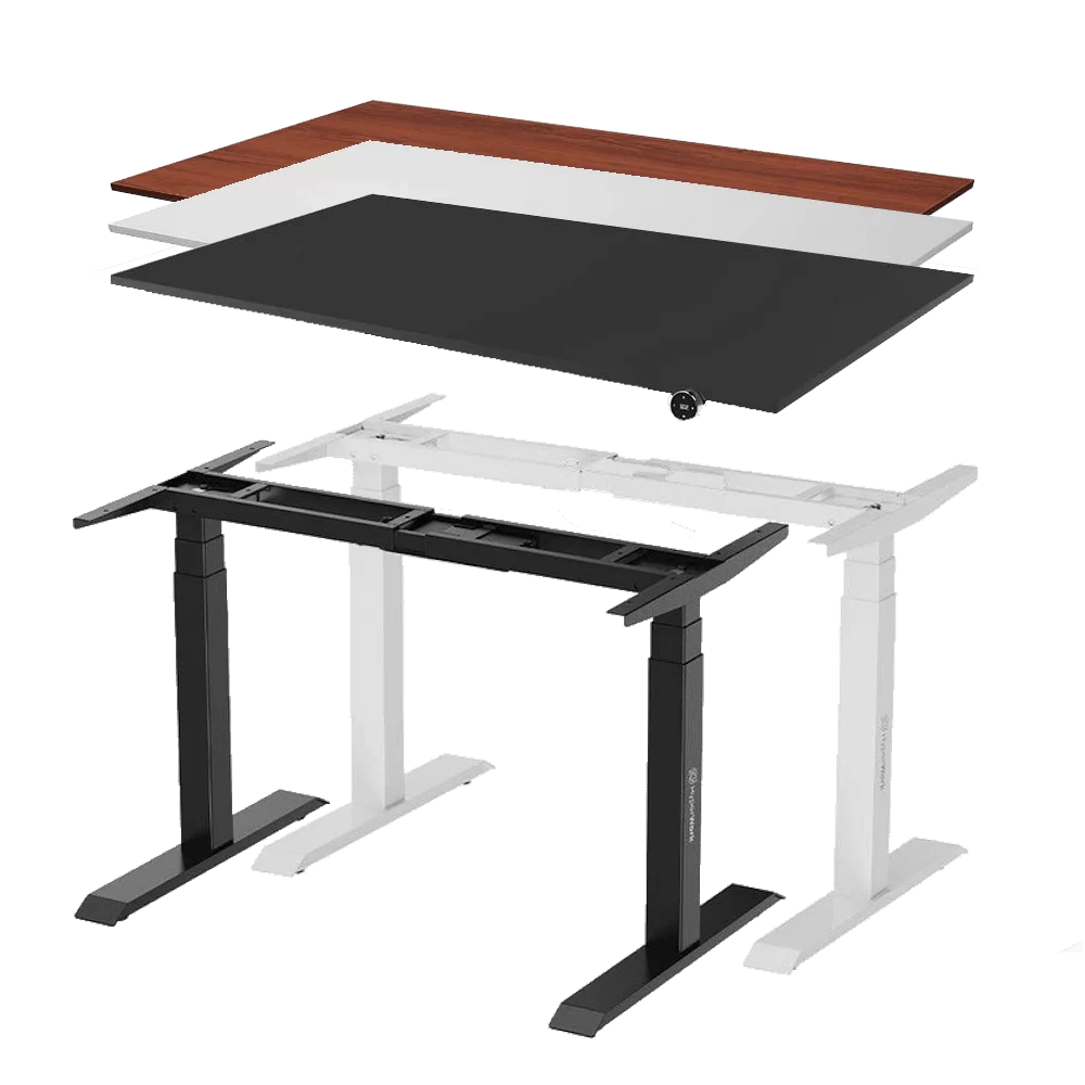HyperWork ATLAS - 1600x750x25mm - Height Adjustable Standing Desk 1 HyperWork ATLAS - 1600x750x25mm - Height Adjustable Standing Desk