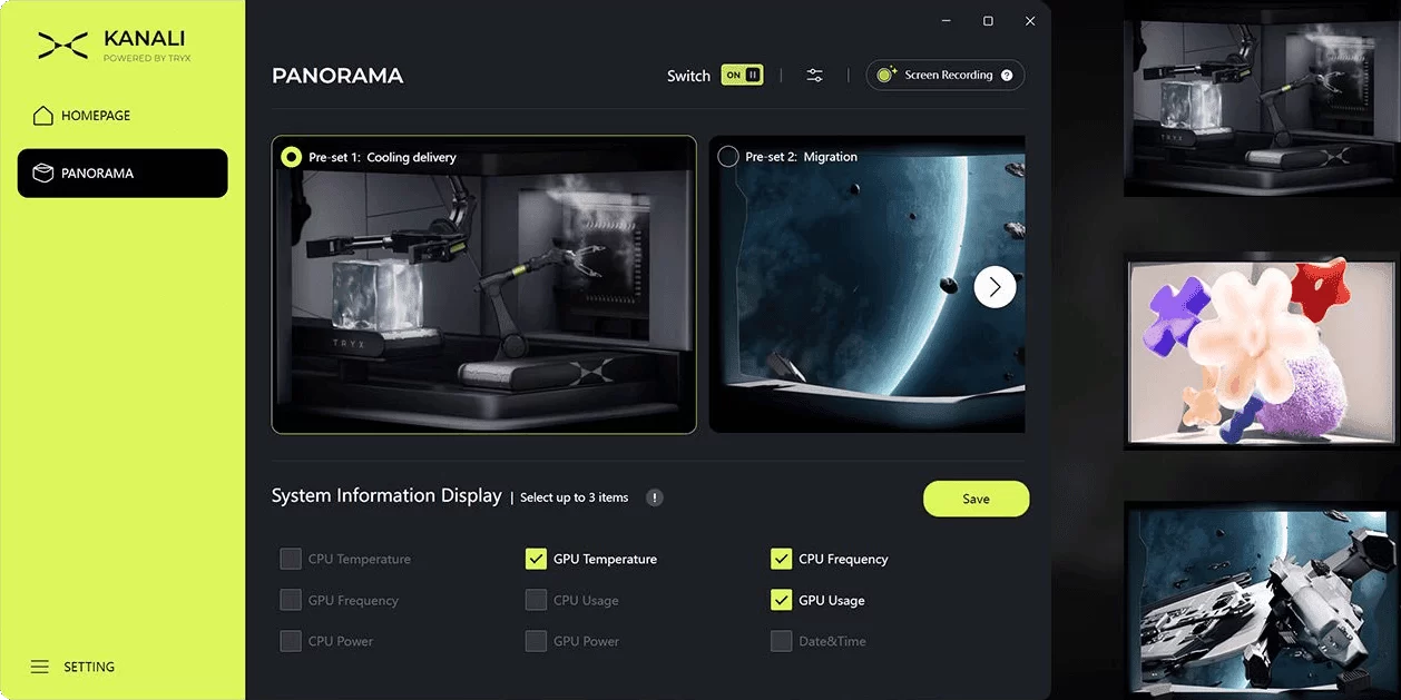 content library