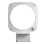 elgato Key Light Neo - White, Edge-Lit LED, 1000 Lumens, monitor mount