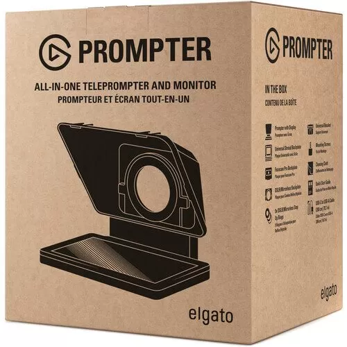 Máy Nhắc Chữ Elgato Prompter - Teleprompter with Built-in Screen 7 Máy Nhắc Chữ Elgato Prompter - Teleprompter with Built-in Screen - Ảnh 7
