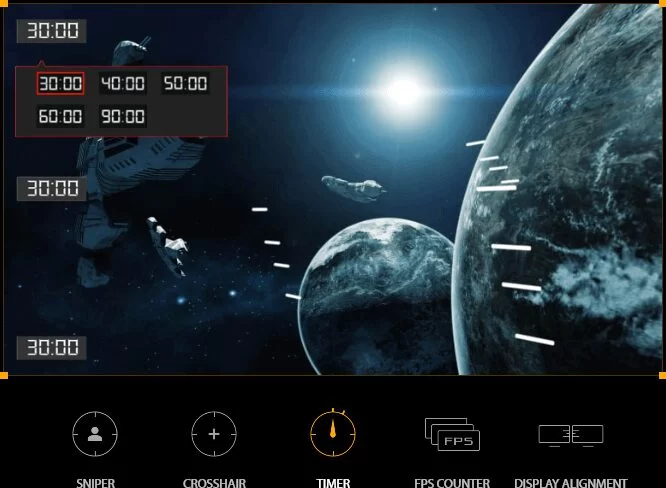 gameplus timer