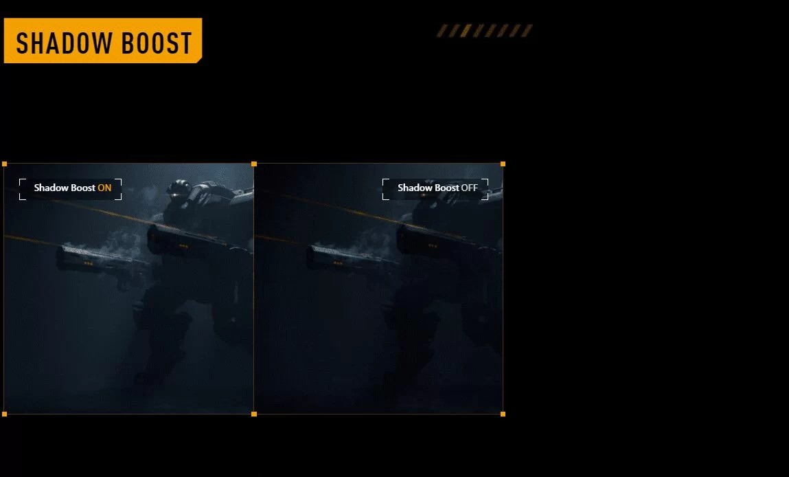 ingame enhancement SHADOW BOOST