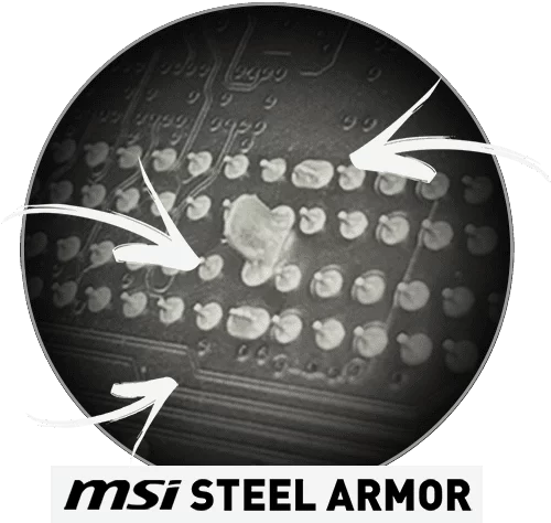 pro b760m g ddr4 LIGHTNING steel armor