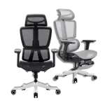 Upgen Revolution Pro (Black/Grey) lưới Wintex Ergonomic Chair