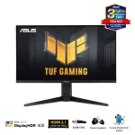 ASUS TUF GAMING VG28UQL1A Gaming Monitor - 28 inch Curved, 4K UHD, 144Hz, IPS, G-Sync Compatible