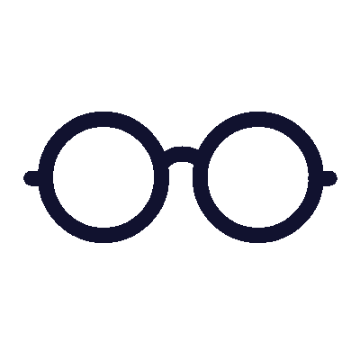 wired outline 243 glasses eye blink