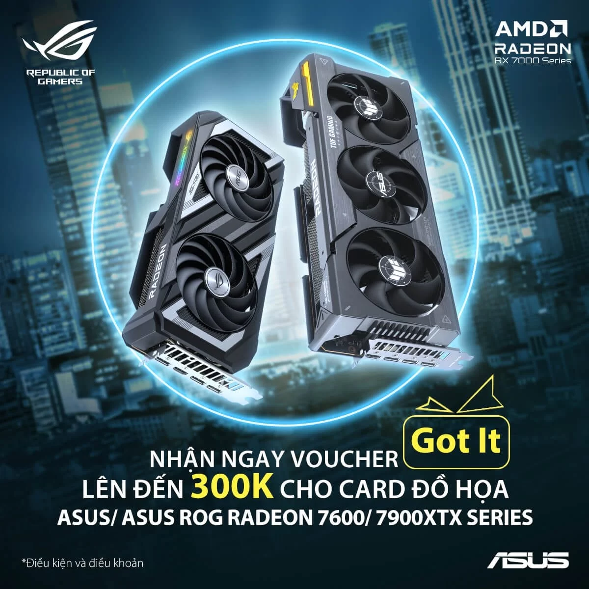 AMD Radeon get Gotit