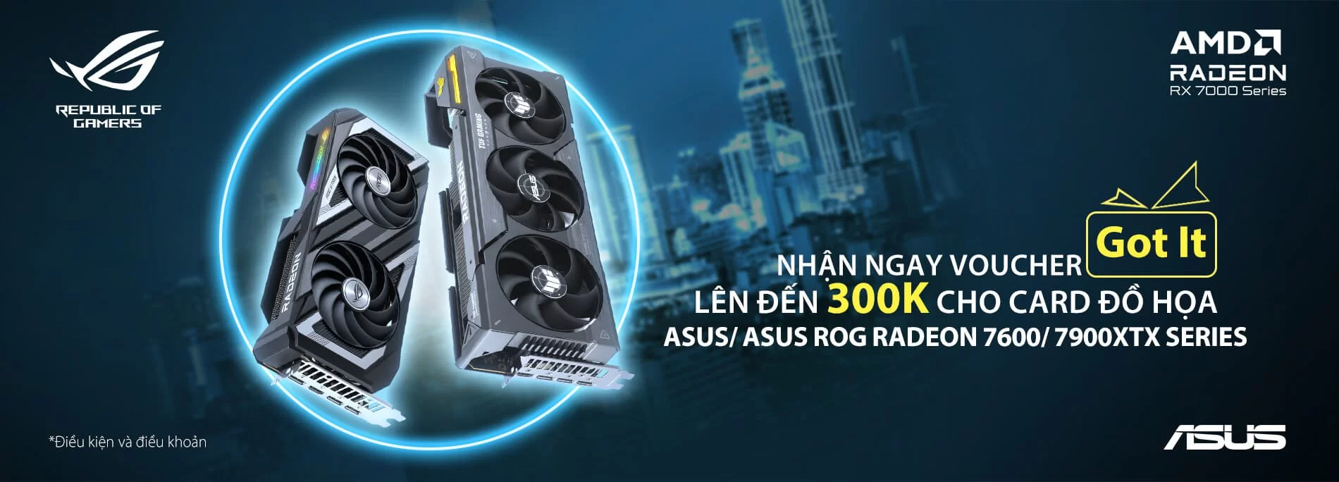 AMD Radeon get Gotit