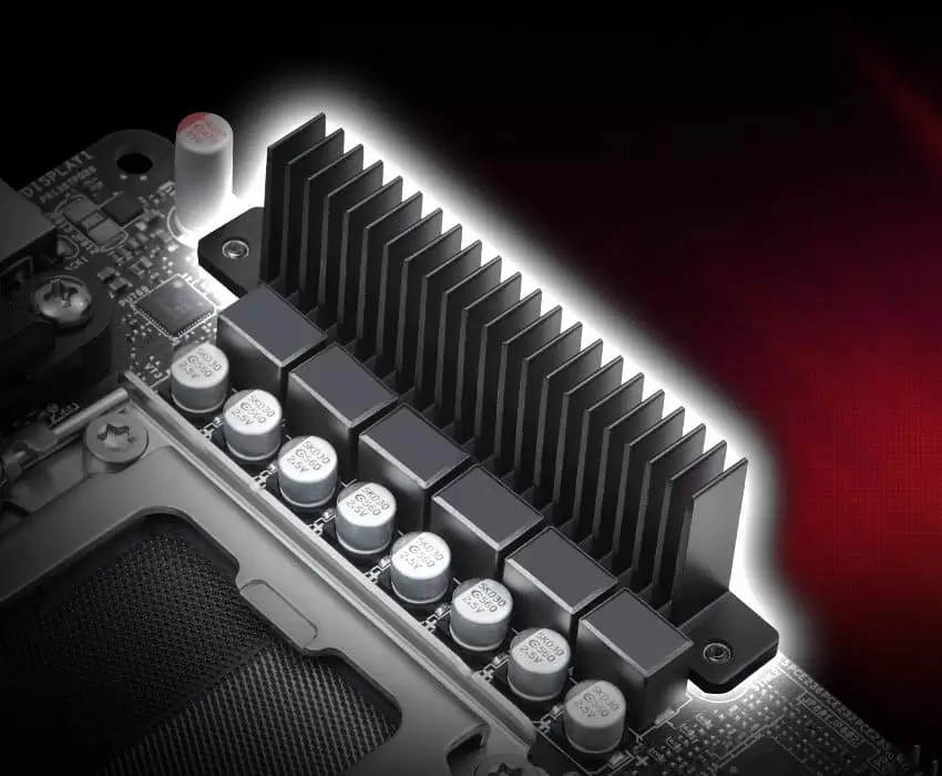 DMX600 Heatsink mobile