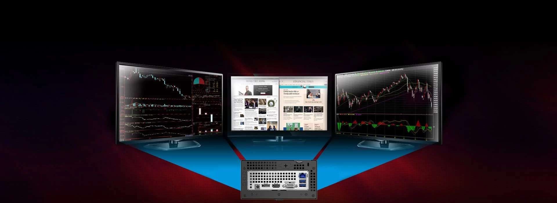DMX600 TripleDisplay
